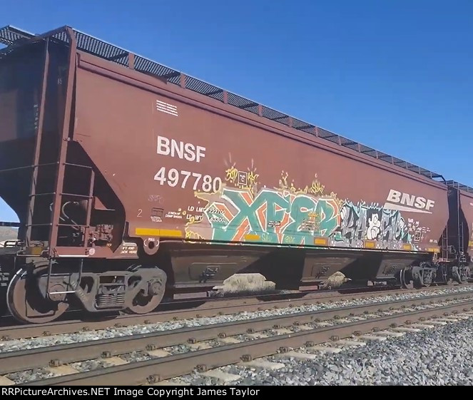 BNSF 497780